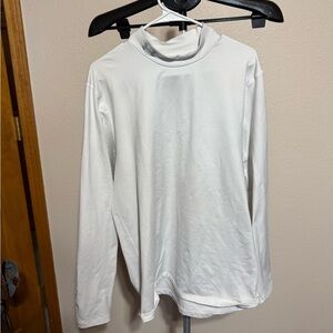 Under Armour ColdGear White Fitted Top